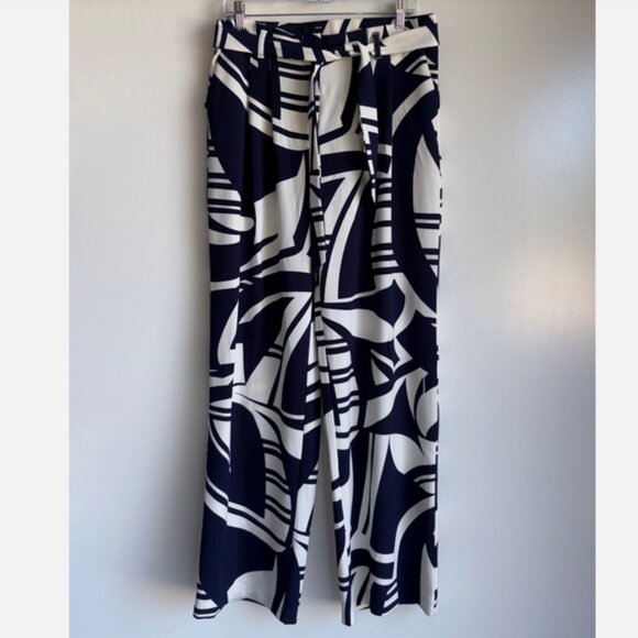 Chico's Pants - CHICO'S Wide Leg Pants Size 1=US Size 8